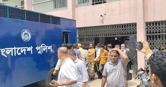 বরগুনায় সাংবাদিক মাসউদ হত্যা মামলার সাত আসামি কারাগারে