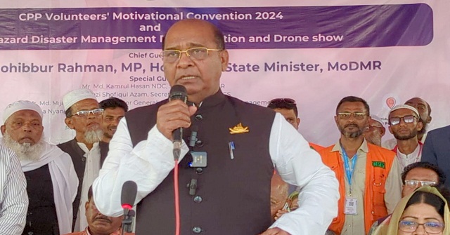  ত্রাণ মন্ত্রণালয়কে স্মার্ট হিসেবে গড়ে তুলতে কাজ করছি- ত্রাণ প্রতিমন্ত্রী  