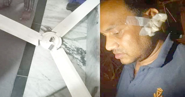 মঠবাড়িয়ায় তারাবীর নামাজে চলন্ত ফ্যান পড়ে মুসুল্লি আহত 