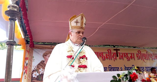 নলছিটিতে সাধু আন্তনির তীর্থ উৎসবে ভাটিকানের রাষ্ট্রদূত  