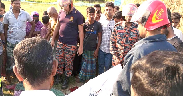চরফ্যাশনে মোটরসাইকেল-নসিমনের সংঘর্ষে নিহত ২
