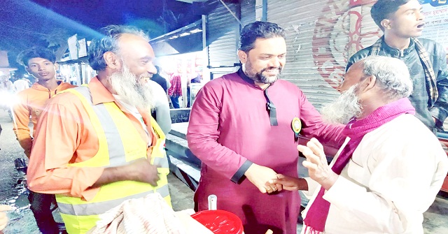 আমি নির্বাচিত হলে বরিশাল সদরের উন্নয়ন অন্য উপজেলার মানুষ দেখতে আসবে - এসএম জাকির হোসেন 