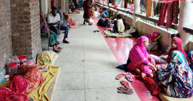 আবারও বাড়ছে শিশুদের নিউমোনিয়া, শয্যা সংকট