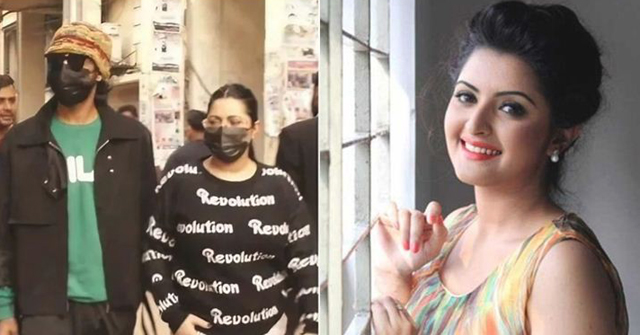 আদালতে সেই রাতের ঘটনার বর্ণনা দিলেন পরীমনি