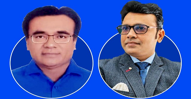 আইইবি’র সভাপতি রিয়াজুল ইসলাম ও সম্পাদক সাব্বির মোস্তফা